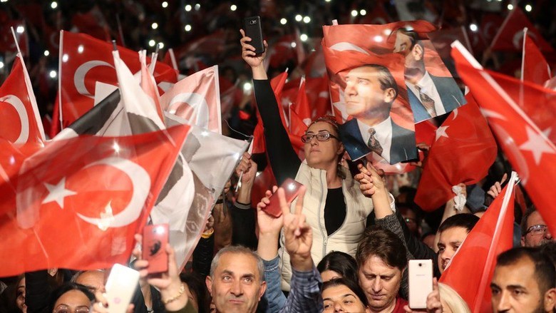 Kandidat Oposisi Turki Menang Tipis, Pilkada Istanbul Diulang Kandidat Oposisi Turki Menang Tipis, Pilkada Istanbul Diulang