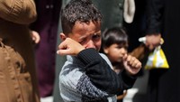 Usai serangkaian serangan tersebut, kelompok militan Hamas dan Israel disebut menyepakati untuk melakukan gencatan senjata sejak Senin (6/5/2019) pagi waktu setempat. Ibraheem Abu Mustafa/Reuters.