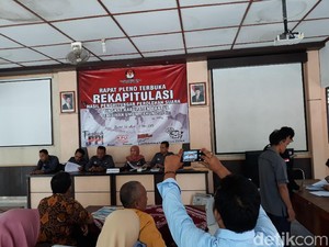 Jokowi Dapat Lebih dari 2 Kali Lipat Suara Dibanding Prabowo di Bantul