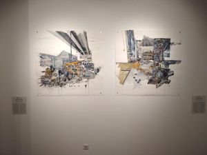 Dipamerkan di Bulgaria, Ilustrasi Emte Bicara soal Kota Jakarta