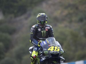 Sayap Yamaha Belum Bisa Bantu Rossi Kejar Honda dan Ducati