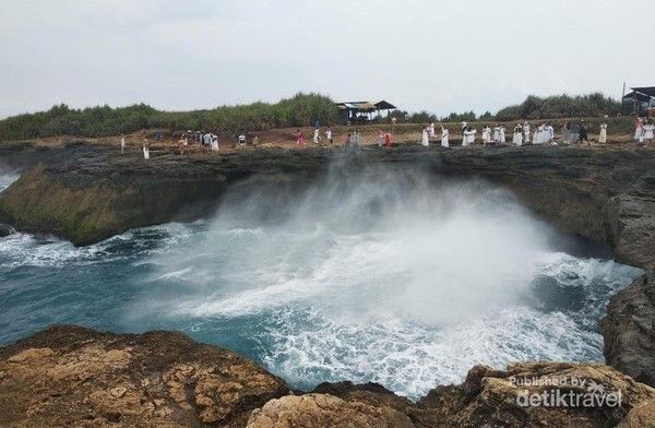Objek wisata di Bali.
