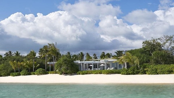 Adalah Banwa Private Island, resor baru yang dibuka di Kepulauan Palawan, Filipina. Disebut-sebut sebagai resor termahal di dunia (Banwa Private Island)