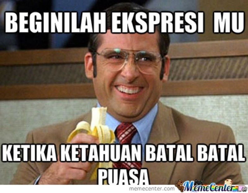 meme buka puasa