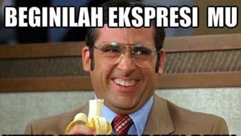 Terpergok makan di siang hari (Twitter)