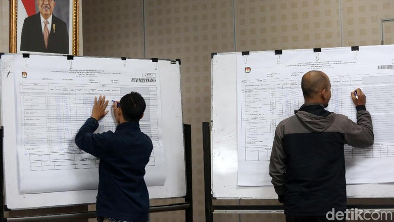 Rekapitulasi Nasional KPU: Gerindra, PAN dan Demokrat Unggul di Sumbar Rekapitulasi Nasional KPU: Gerindra, PAN dan Demokrat Unggul di Sumbar