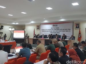 KPU Banten Mulai Rekapitulasi Meski Tanpa Suara dari Tangerang Raya
