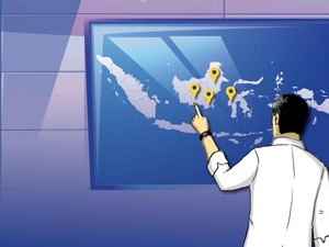 Jokowi Akan Beri Nama Ibu Kota Baru Indonesia
