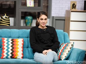 Luna Maya Minta Maaf Unggah Adegan Aladdin di Instagram Stories