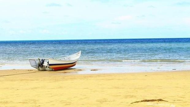 Pantai Temajuk Pantai Temajuk