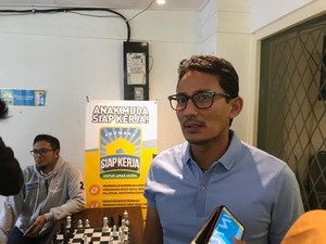 Sandiaga soal People Power: Posisi Prabowo Tak Bisa Dikte Rakyat