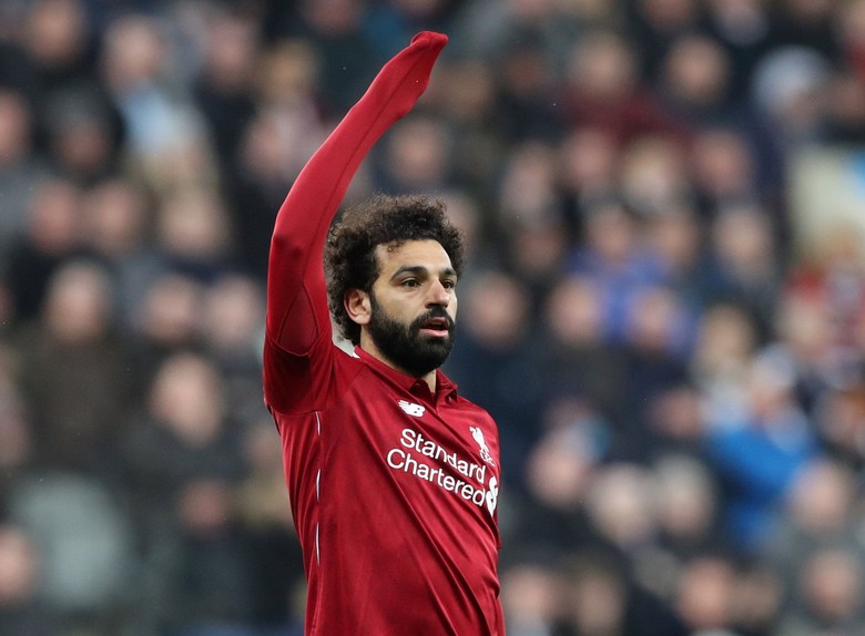 Mohamed Salah. Foto: Scott Heppell/Reuters Mohamed Salah. Foto: Scott Heppell/Reuters