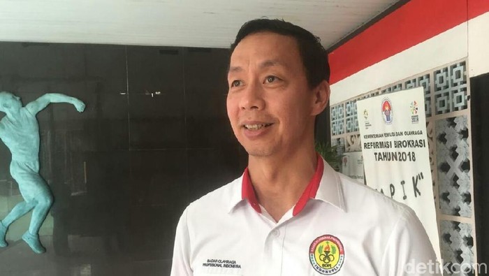 Ketua Umum BOPI, Richard Sambera.