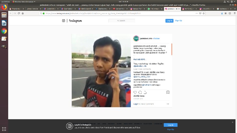 Sopir Mobil Berstiker Ampun Pak Polisi Uang Kami Habis Ditilang SIM Mati Sopir Mobil Berstiker Ampun Pak Polisi Uang Kami Habis Ditilang SIM Mati