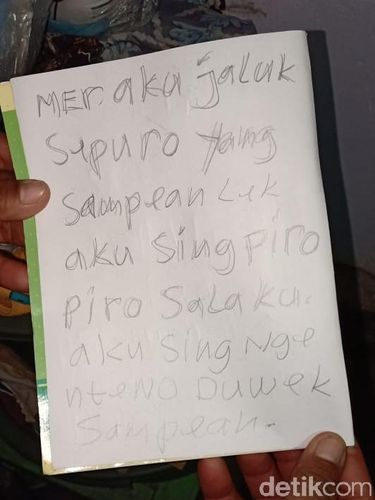 Pesan kedua