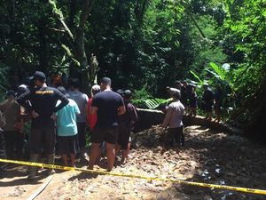 Total Ada 2 Petani yang Tewas Tertimbun Jembatan Ambrol di Tabanan Bali