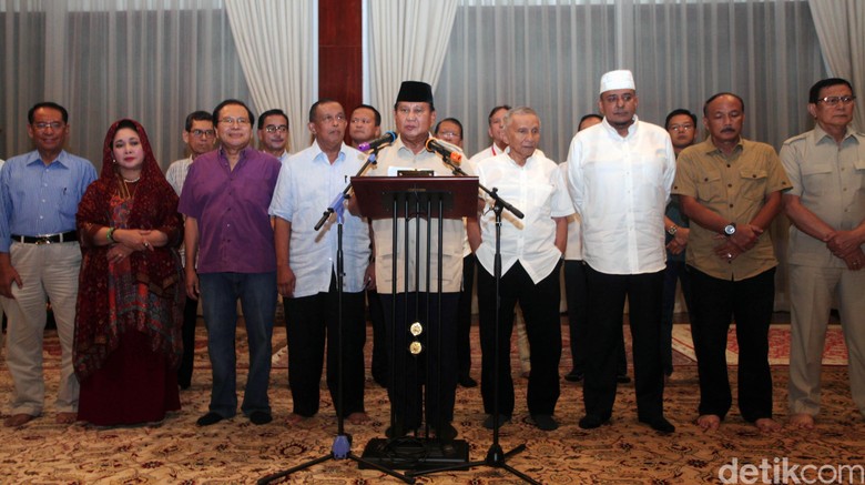 Prabowo Sebut Pemanggilan Pendukungnya Tambah Ketegangan, Ini Respons Polri Prabowo Sebut Pemanggilan Pendukungnya Tambah Ketegangan, Ini Respons Polri