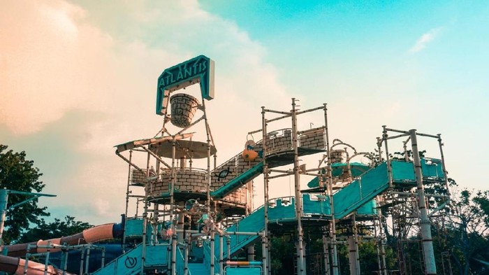 wahana di atlantis