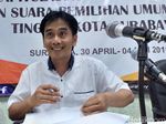 Target Waktu Rekapitulasi Molor, KPU Surabaya: Kita Berhati-hati Target Waktu Rekapitulasi Molor, KPU Surabaya: Kita Berhati-hati