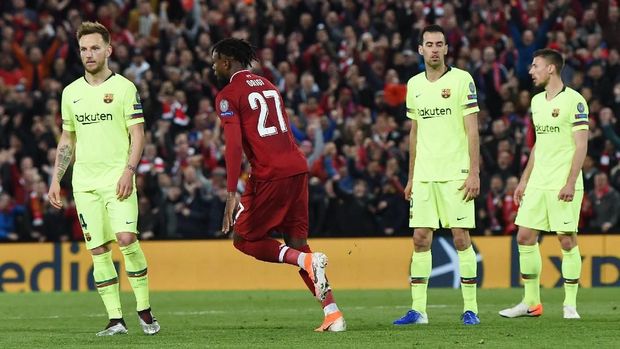 Dua Gol Origi di Anfield, Tanda Pelatih Dipecat