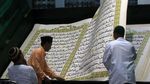 Unik! Alquran Terbesar Hingga Terkecil Ada di Indonesia
