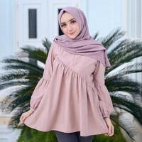 Starifah Mariah Algiptiah atau populer dengan nama Agip Alaydrus juga masuk ke dalam deretan selebgram berhijab asal Aceh yang punya banyak fans di media sosial. Ia memiliki 388 ribu followers di Instagram. Foto: Instagram