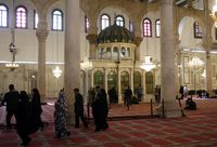 Umayyad Mosque, Masjid Pertama yang Penah Dikunjungi Paus
