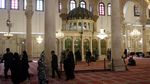 Foto: Masjid Agung Umayyah yang Dikunjungi Oleh Paus