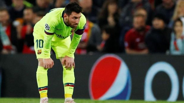 Lionel Messi belum pernah bobol gawang Jaume Domenech.