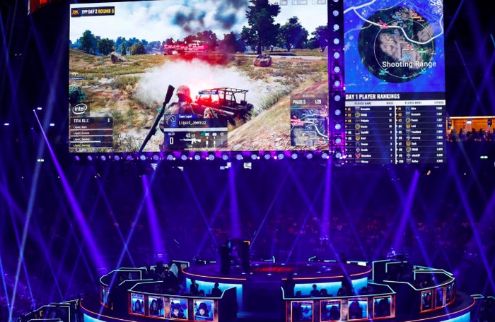 Bermain PUBG. Foto: Reuters Bermain PUBG. Foto: Reuters