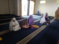Ruang shalat wanita (Ibnu/detikcom)