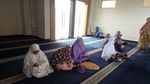 Foto: Masjid Berbentuk Kakbah dari Makassar