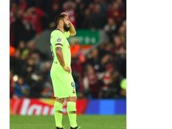 Meme Comeback Dramatis Liverpool dan Messi yang Terkulai