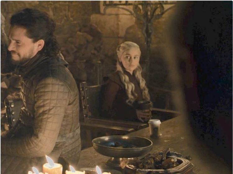 Inikah Jawaban Teka-teki Pemilik Cup Kopi di Game of Thrones?