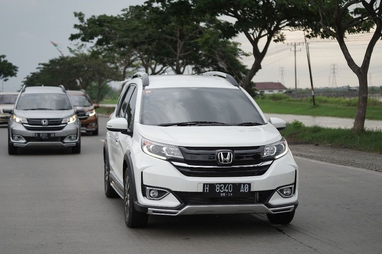 Honda BR-V. Foto: PT Honda Prospect Motor Honda BR-V. Foto: PT Honda Prospect Motor