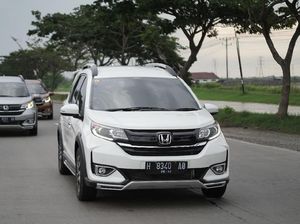 Punya Wajah Baru, Honda BR-V Masih Melempem