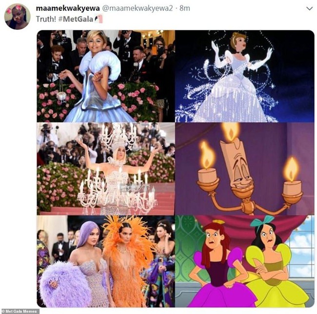 Ternyata para seleb ini mengambil inspirasi dari tokoh Disney. Foto: Twitter