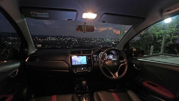 Interior Honda BR-V