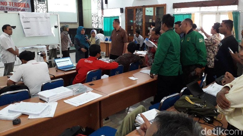 PPP Sebut Kehilangan 1.508 Suara, Pleno KPU Sleman Berjalan Alot PPP Sebut Kehilangan 1.508 Suara, Pleno KPU Sleman Berjalan Alot