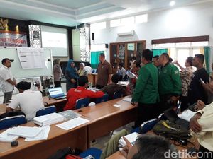 PPP Sebut Kehilangan 1.508 Suara, Pleno KPU Sleman Berjalan Alot