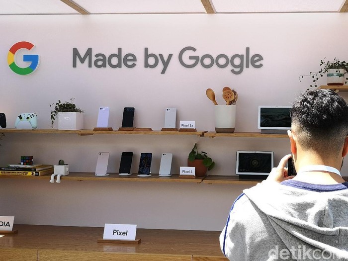 Google, Kantor Google, Ilustrasi Google