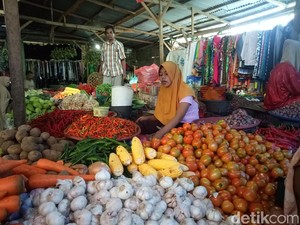 Masih Ada yang Jual Bawang Putih Rp 80.000/Kg di Jambi