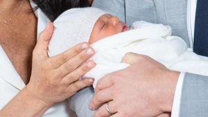 Makna Nama dan Alasan Tak Ada Gelar di Putra Meghan-Pangeran Harry
