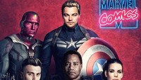 Sandra Bullock didapuk sebagai Wasp, Cuba Golding Jr sebagai War Machine, Johnny Depp memerankan Hawkeye, Leonardo DiCaprio sebagai Captain America dan Dolph Lundgren sebagai Vision.  Dok. Instagram/houseofmat