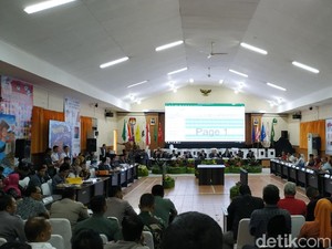 Kesalahan Data Situng, Rekap Kabupaten Tasikmalaya Belum Disahkan