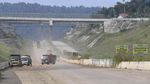 Penampakan Tol Cisumdawu Jelang Mudik 2019