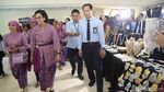 Berkebaya Pink, Sri Mulyani Buka DhawaFest Pesona 2019