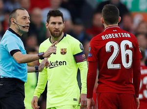 Wadaw! Robertson Ogah Ketemu Messi di Liga Inggris