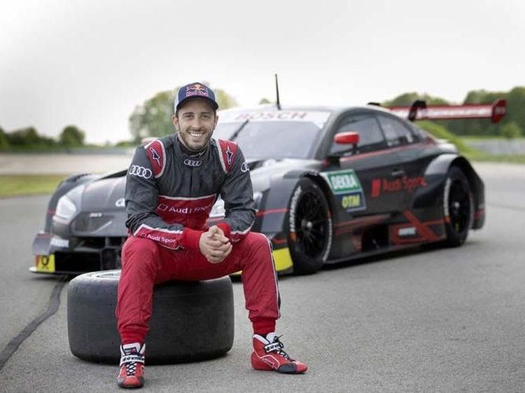 Andrea Dovizioso Banting Setir Jadi Pebalap Mobil