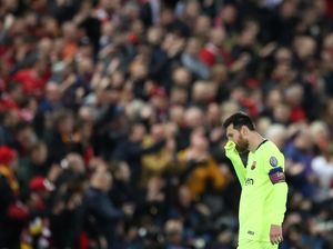 Messi Menangis Barcelona Kalah, Studi: Pertanda Harga Dirinya Tinggi